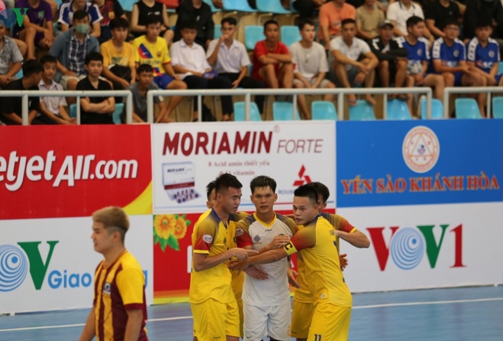 Lịch thi đấu giai đoạn 2 giải Futsal HD Bank VĐQG 2020