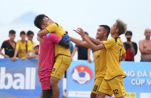 Gia Việt 1 gặp Thuận An trong trận chung kết cúp tứ hùng 2020