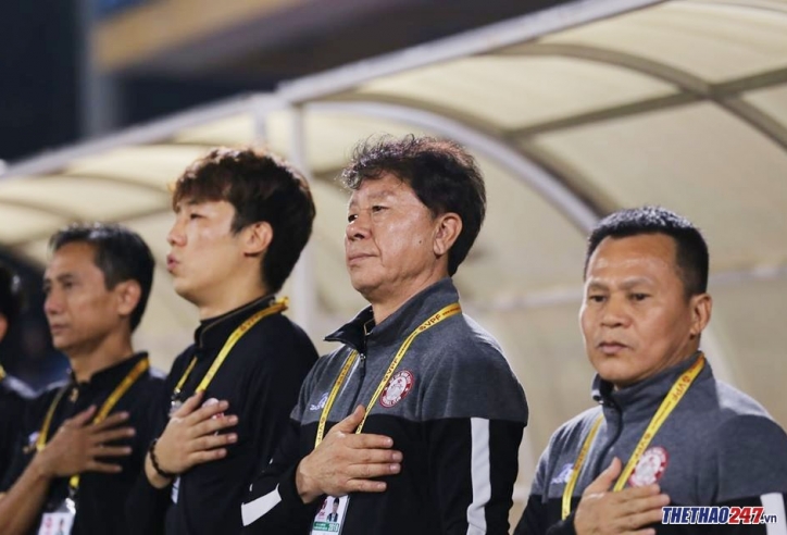 HLV Chung Hae Seong tố 'một số cầu thủ' đã làm phản