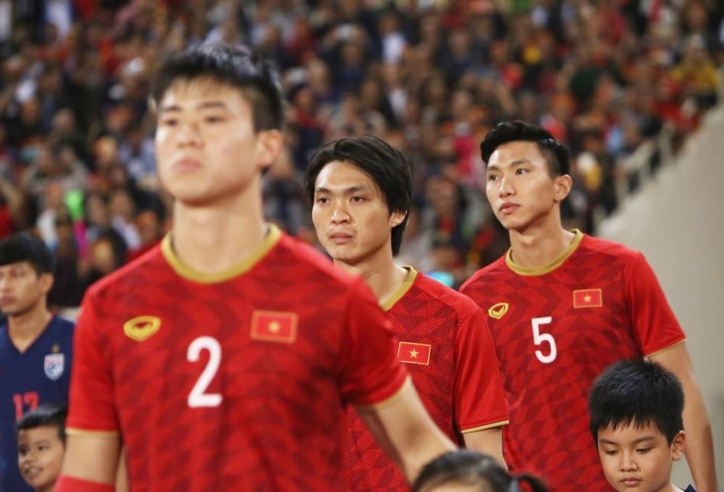 ĐT Việt Nam sắp hội quân chuẩn bị cho VL World Cup 2022