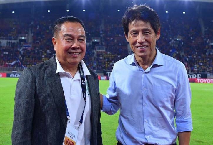 Chủ tịch Somyot tự bỏ tiền túi giúp bóng đá Thái Lan vượt khủng hoảng