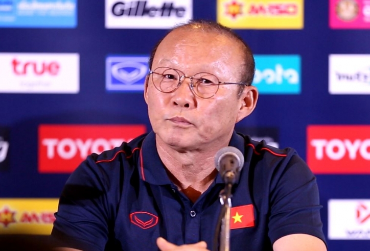 HLV Park Hang Seo: 'Việt Nam sẽ dồn toàn lực cho mục tiêu World Cup'