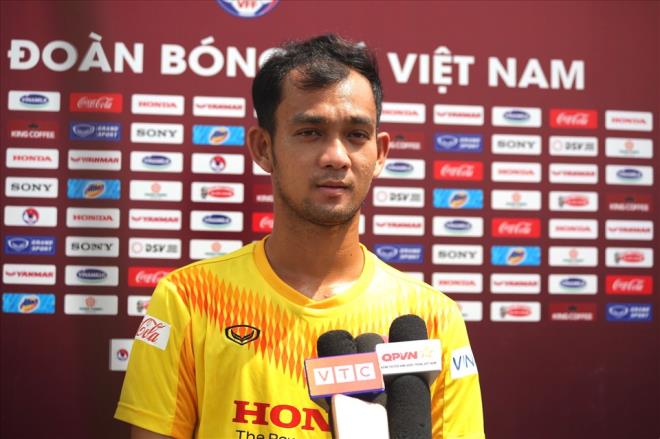 Cầu thủ U22 Việt Nam cảm thấy áp lực khi làm việc cùng HLV Park