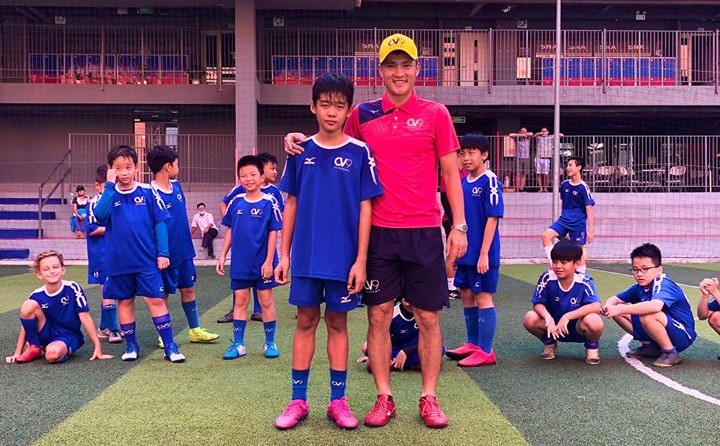 Công Vinh giới thiệu tài năng nhí cho bóng đá Việt Nam