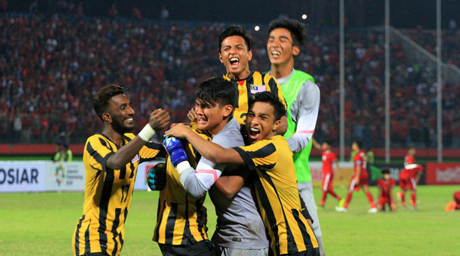 Malaysia tính dùng đội U19 đá SEA Games ở Việt Nam