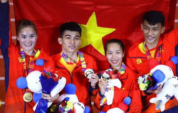 Đông Nam Á 'nể phục' Việt Nam vì hành động đẹp ở SEA Games 31