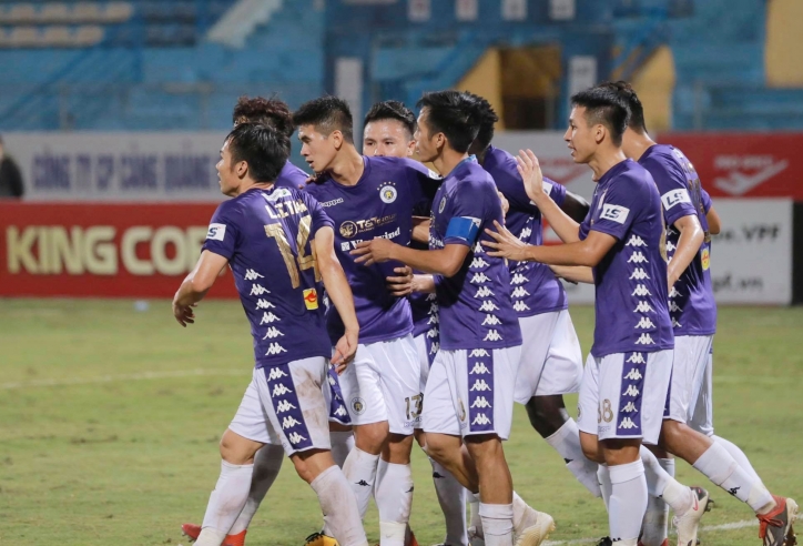 Bảng xếp hạng V-League 2020 vòng 1 GĐ2: Hà Nội trở lại cuộc đua vô địch