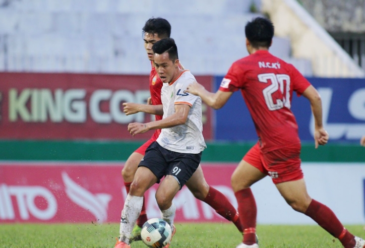 Cựu tiền đạo U23 Việt Nam thăng hoa tại giải hạng Nhất 2020
