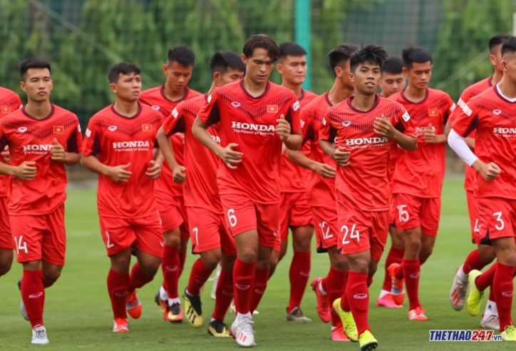 U22 Việt Nam đá 2 trận đấu nội bộ trong đợt tập trung lần 3