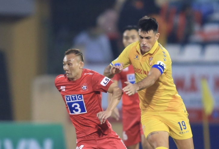 NÓNG: Sài Gòn mua 2 cầu thủ gốc ngoại thay thế Geovane