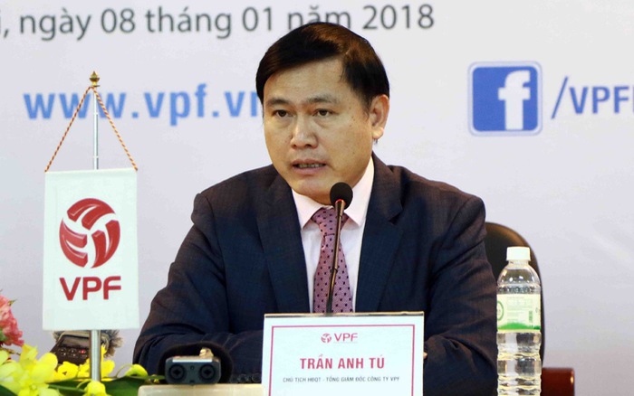 Bầu Tú tái đắc cử Chủ tịch VPF nhiệm kỳ 2020-2023
