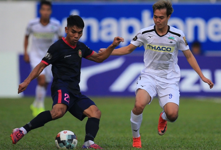 HAGL chạm trán Sài Gòn ở vòng đấu đầu tiên V-League 2021
