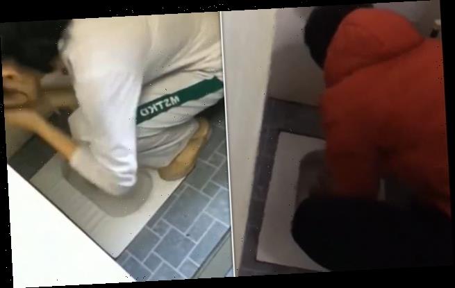 VIDEO: Triệu người phẫn nộ HLV Trung Quốc bắt học trò rửa mặt bằng toilet
