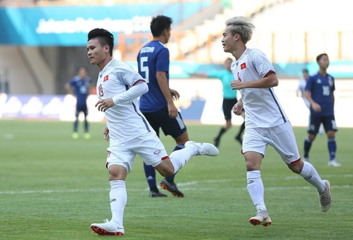 VIDEO: U23 Việt Nam pressing tầm cao, cướp bóng ghi bàn vào lưới U23 Nhật Bản