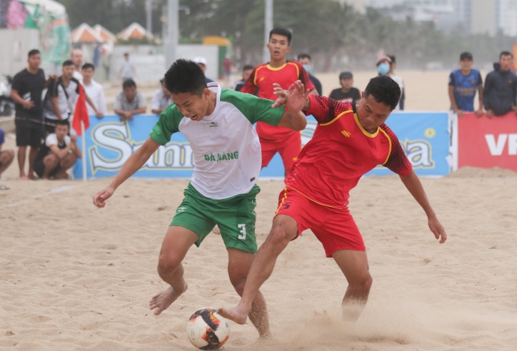 Đà Nẵng vô địch Giải bóng đá Bãi biển VĐQG 2020