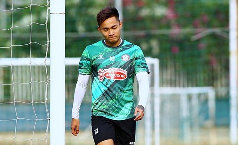 Tiền đạo ĐT Việt Nam báo tin không vui với HLV Park