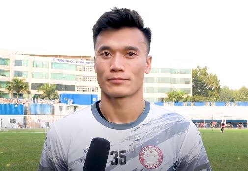 VIDEO: Cầu thủ tuổi Sửu của TP HCM gửi lời chúc năm mới 2021