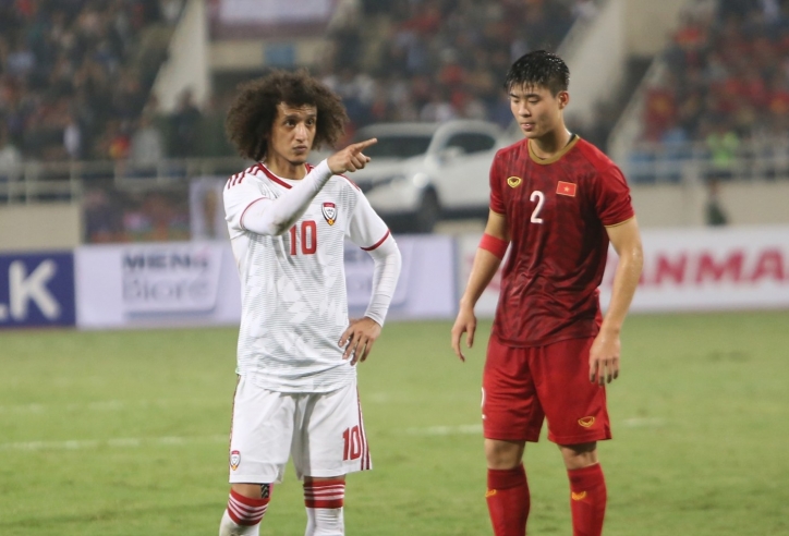 UAE hưởng lợi thế trước các đội của bảng G VL World Cup 2022