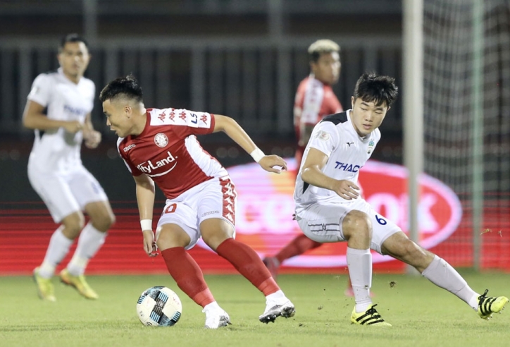 Lịch thi đấu V-League 2021 vòng 6: Hà Nội về thánh địa Hàng Đẫy
