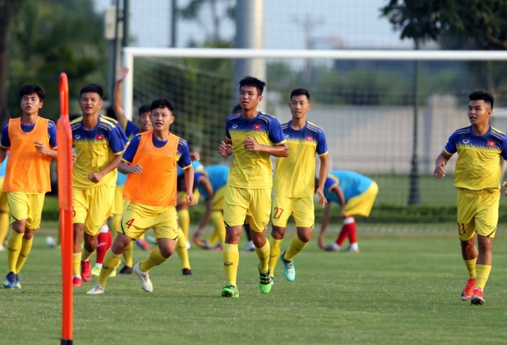 U19 Việt Nam bổ sung cầu thủ chuẩn bị giải giao hữu tại Thái Lan