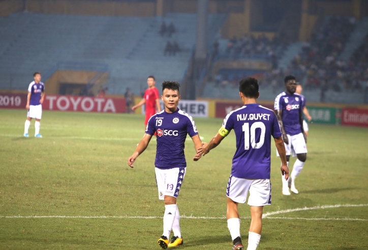 Hà Nội FC đá nhiều trận nhất châu Á năm 2019