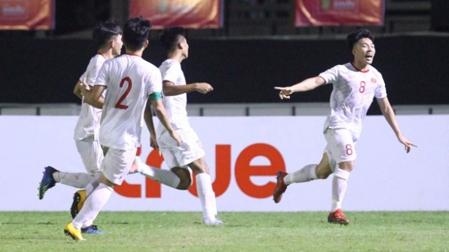 VIDEO: Bàn thắng tuyệt đẹp của U19 Việt Nam trước U19 Hàn Quốc