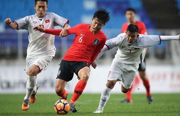 VIDEO: U19 Việt Nam thi đấu quật cường trước U19 Hàn Quốc