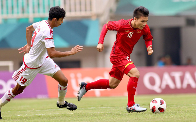 U23 UAE “chơi lớn” để đấu U23 Việt Nam