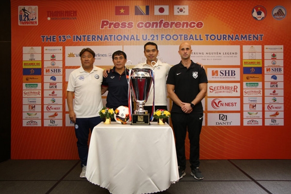 U21 Việt Nam tự tin vào chung kết giải quốc tế