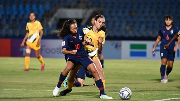Video: Trận đấu khiến U19 nữ Thái Lan bị loại khỏi VCK U19 nữ châu Á