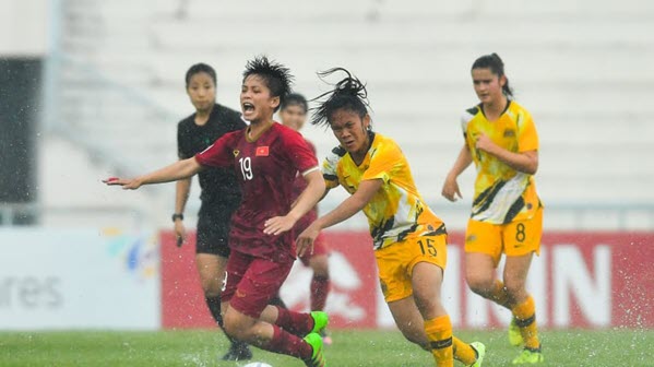 VIDEO: Trận đấu làm đánh mất giấc mộng lịch sử của U19 nữ Việt Nam