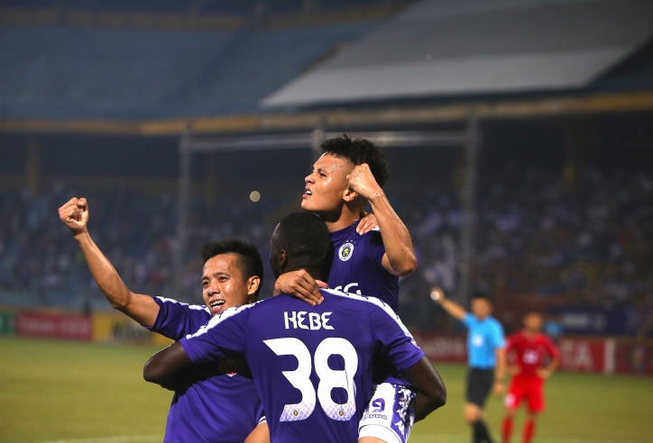 Hà Nội FC áp đảo trong đội hình tiêu biểu V-League 2019