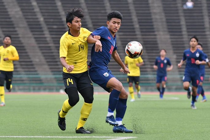 VIDEO: Highlight U19 Thái Lan 0 - 1 U19 Malaysia