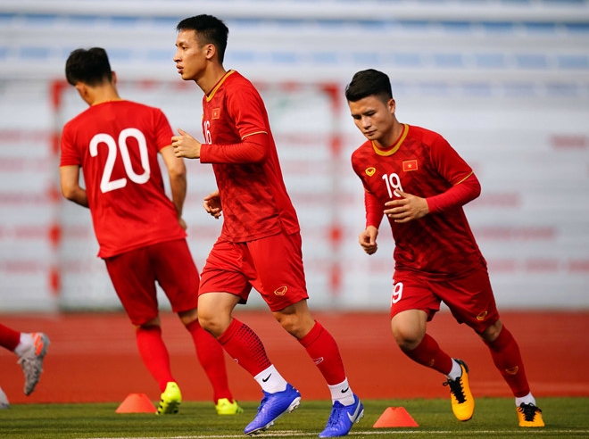 Quang Hải báo tin vui trước thềm VCK U23 châu Á