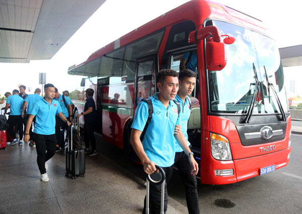 U23 Việt Nam lên đường tham dự VCK U23 châu Á 2020