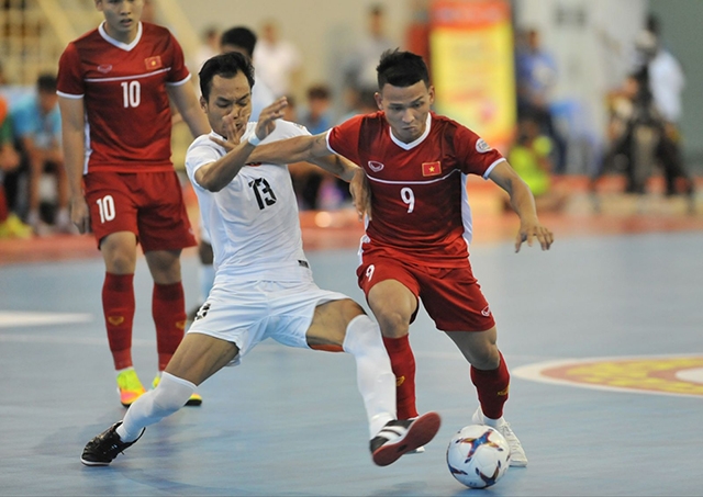 Futsal Việt Nam hướng tới đấu trường World Cup