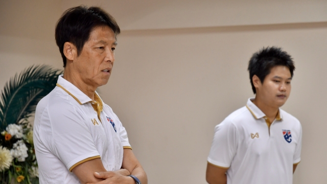 HLV Akira Nishino công bố ‘bộ ba sát thủ’ của U23 Thái Lan