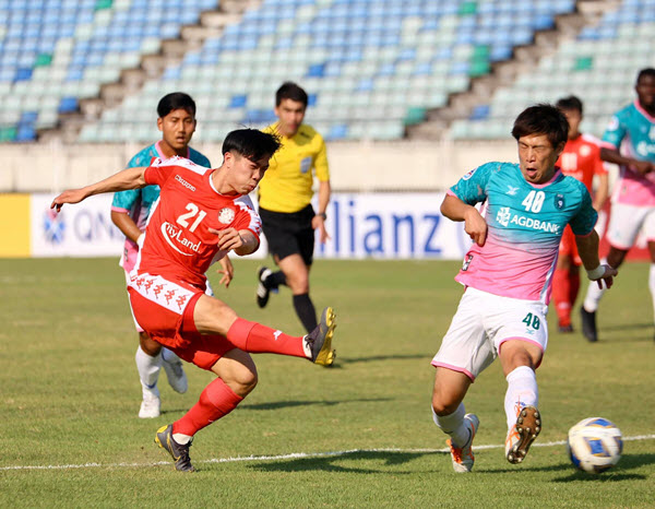 Bóng đá Việt Nam ra quân ảm đạm tại AFC Cup 2020