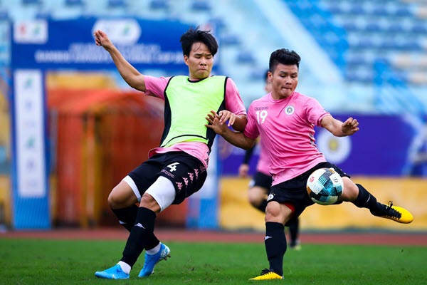 Quang Hải ghi dấu ấn trong ngày Hà Nội FC lỡ kế hoạch