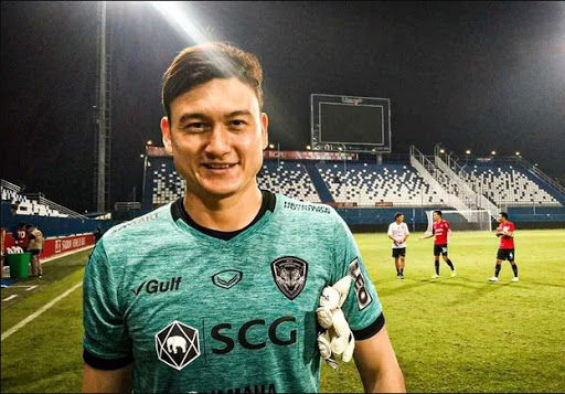 Thủ môn ĐT Việt Nam được vinh danh tại Thai League