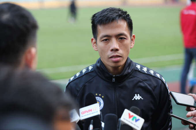 Văn Quyết chia sẻ tương lai của mình tại Hà Nội FC