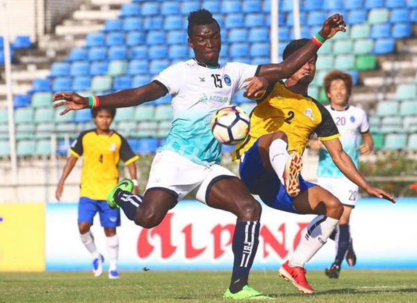 Đội bóng V-League loại chân sút ghi 41 bàn, lấy cầu thủ ghi 1 bàn