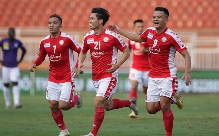 VIDEO: Công Phượng lập siêu phẩm vào lưới Hà Nội FC