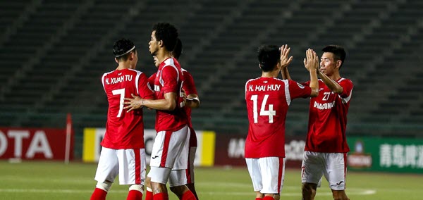 BXH AFC Cup: Đại thắng trên đất khách, Than Quảng Ninh bứt phá