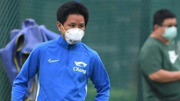 Đội bóng Thái Lan bị cách ly khi phát hiện một cầu thủ nhiễm virus Corona