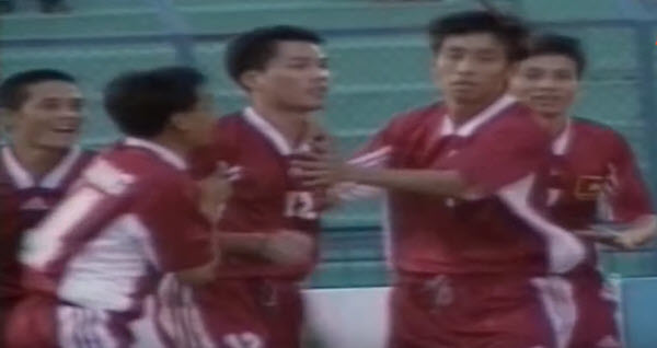 VIDEO: Trận thắng đậm nhất trong lịch sử của đội tuyển Việt Nam