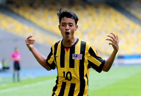 VIDEO: Thần đồng Malaysia 18 tuổi được đội bóng châu Âu chiêu mộ