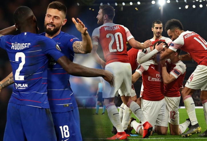 Kết quả Europa League: Chelsea, Arsenal đại thắng