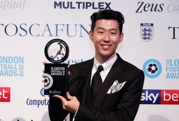 Son Heung-min: 'Tôi là người hạnh phúc nhất thế giới'