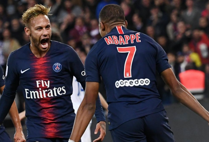 Neymar: 'Mbappe sẽ sớm vượt Messi và Ronaldo'